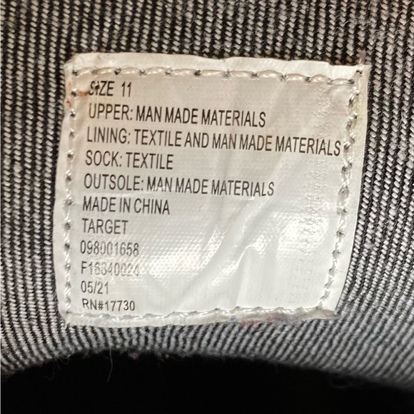 Goodfellow & Co. Men’s Black Boots, size 11 - Picture 6 of 7